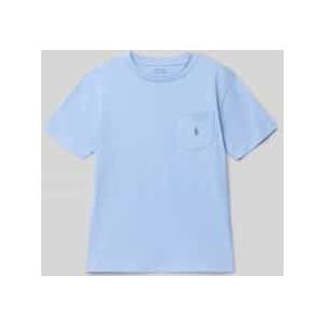 Polo Ralph Lauren - T-shirt - Regular Fit - Puur Katoen - Labelstitching
