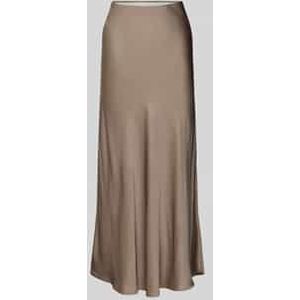 Maxirok van viscose met elastische band