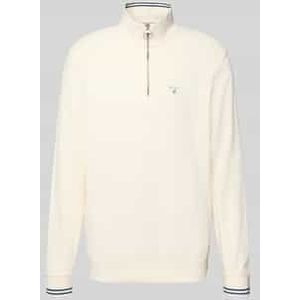 Slim fit sweatshirt van puur katoen, model 'ROSFORD'