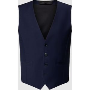 Gilet met paspelzakken, model 'MALMO'