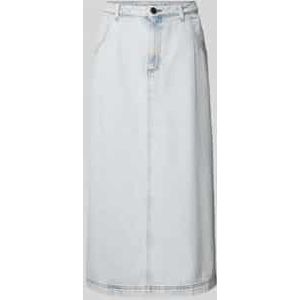 Jeansrok met steekzakken, model 'JOYBIRD'