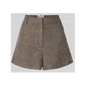 Korte broek in all-over look