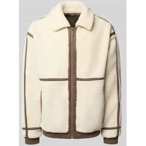 Sweatjack met ritssluiting