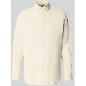 Vrijetijdsoverhemd met knoopsluiting