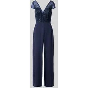 Jumpsuit met siersteentjes
