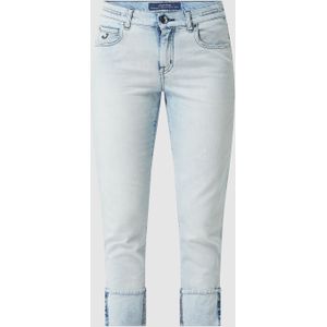 Korte jeans van katoen, model 'Antonella'