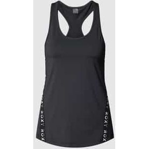 Tanktop met boothals, model 'BOLD MOVES TANK'