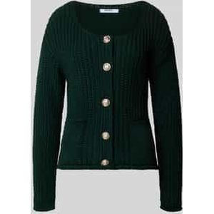 Vest met knoopsluiting