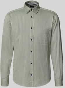 OLYMP Casual Overhemd, regular fit, Kent, Groen