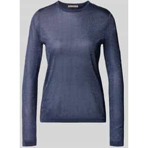 Christian Berg Cocktail - Longsleeve - Glitter Mesh - Regular Fit - Semi-transparant Design