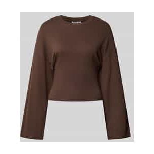 Shirt met lange, wijde mouwen, model 'EDEN'