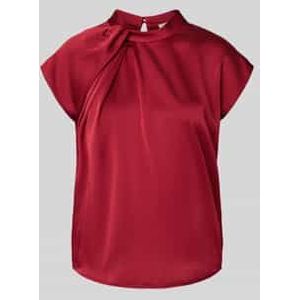 Blouseshirt met opstaande kraag