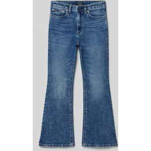 Polo Ralph Lauren - Flared Fit Jeans - Kinderjeans - Puur Katoen - Logopatch