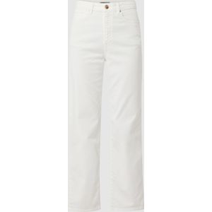 Straight fit jeans met stretch