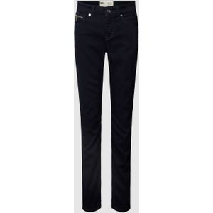 Slim fit thermojeans met ritszak