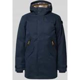 Parka met capuchon