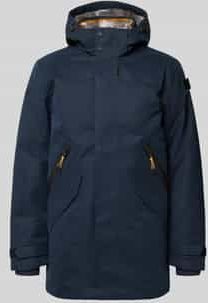Parka met capuchon