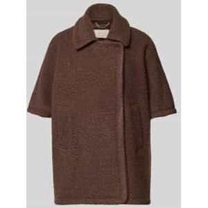 Milano Italy - Damesjack - Relaxed Fit - 1/2-mouwen - Platte Kraag