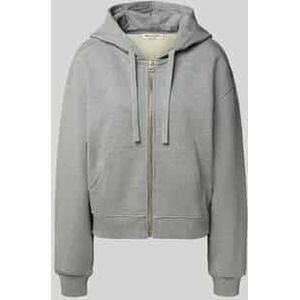 Marc O'Polo - Sweatjack - Mêlee - Relaxed Fit - Puur Katoen