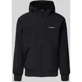Carhartt WIP - Hooded Sail Jacket - Tussenjas - Zwart