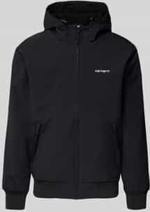 Carhartt WIP - Hooded Sail Jacket - Tussenjas - Zwart