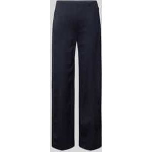 Stoffen broek met elastische band