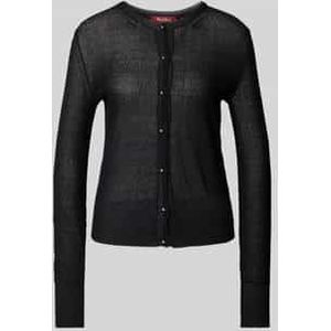 Max Mara Studio - CORINTO - Cardigan - Viscosemix - Ronde Hals