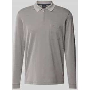 Regular fit poloshirt met borstzak