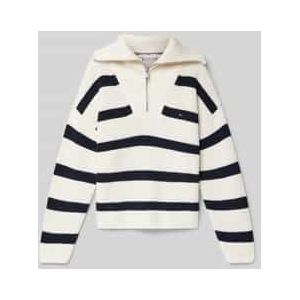 Schipperstrui - Gestreept - Knitwear - Normale Pasvorm