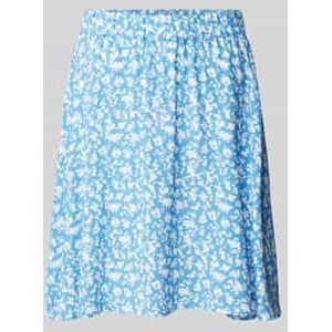 Minirok met all-over print