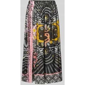 Midirok van viscose met elastische band