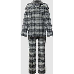 Pyjama met ruitmotief, model 'FLANNEL PJ'