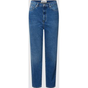 Loose fit jeans met contrastnaden, model 'MAIRAA'