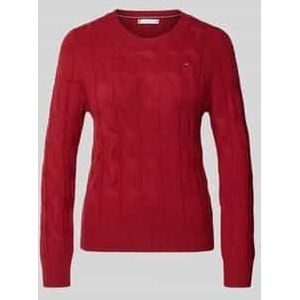 Tommy Hilfiger - Ww0ww43586 - Trui - Wol - Kabelbreisel