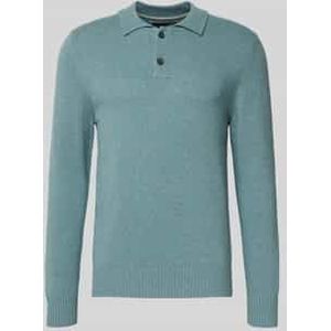 Marc O'Polo - Regular Fit - Gebreide Pullover - Mêlee - Wolmix