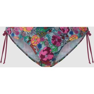 Bikinibroekje met bloemenmotief, model 'Bluma'