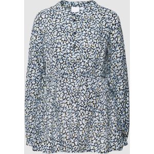 Zwangerschapsblouse met all-over motief, model 'Davey Lia Woven Top'