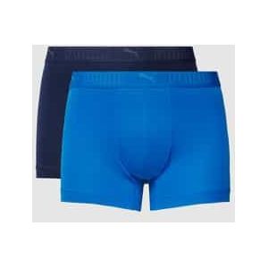 Boxershort met labeldetails in een set van 2 stuks