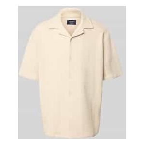 Vrijetijdsoverhemd met reverskraag