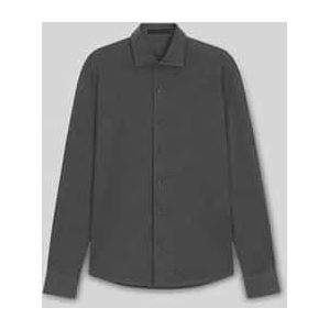 BECKHAM x BOSS - Slim-fit Overhemd - Katoenen Jersey