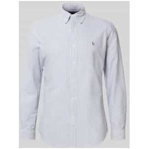 Vrijetijdsoverhemd met knoopsluiting