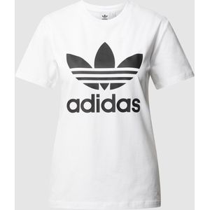 T-shirt met logoprint