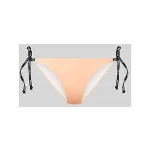 Unikleur - Bikinibroekje - Bright Orange - Polyamide - Elastisch