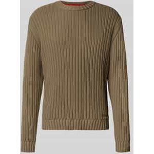 HUGO Red - Pullover - Grijs - Sribben_1 10273630 01 50546863/032