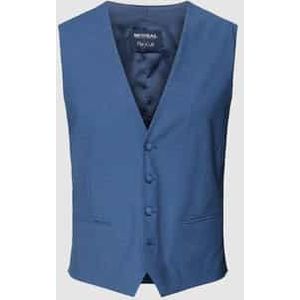 Gilet met paspelzakken