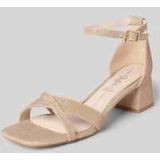 Buffalo - Carrie Cross - Sandalen - Vegan Textile - Zwart