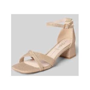 Buffalo - Carrie Cross - Sandalen - Vegan Textile - Zwart