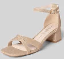 Buffalo - Carrie Cross - Sandalen - Vegan Textile - Zwart