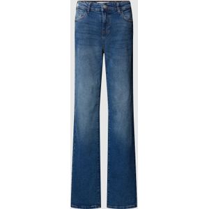 Jeans met uitlopende pijpen, model 'YOLANDA'