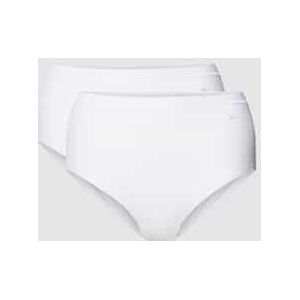 Slip met logoprint in een set van 2 stuks